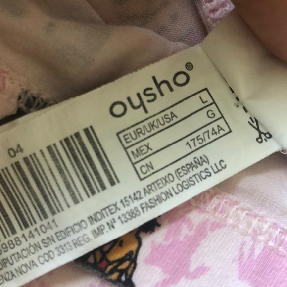 NWOT! Disney Pajama set by Oysho - Picture 6 of 6